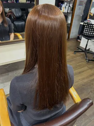 ロング 🩵U-topia 🩵高田　青空🩵のヘアスタイル