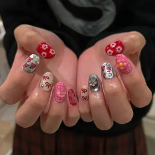 ネイル 個性派ネイル シノのネイルデザイン