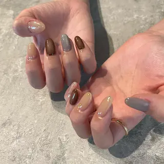 ネイル Lélia nail Himariのネイルデザイン