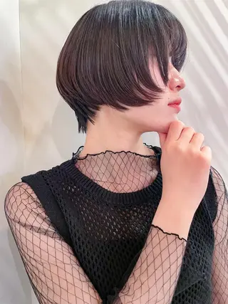 ショート Yusuke ユウスケのヘアスタイル