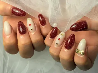 ネイル 成塚 雅香のネイルデザイン