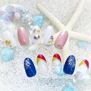 ネイル 六本木ネイル阡夜一夜 当日＆持ち込み歓迎のネイルデザイン