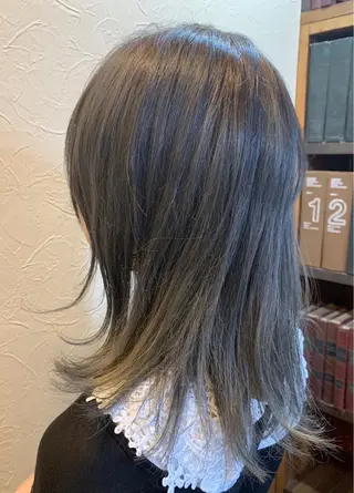 ミディアム カラー ルシエ吉祥寺所属・🥖牧野 純🥖のヘアスタイル