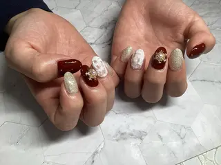 ネイル 渋谷　Laugh 8301のネイルデザイン