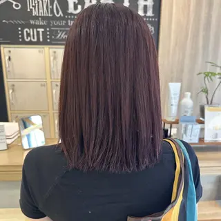 セミロング 🩰 柔らかいカラー tomomi🌛のヘアスタイル