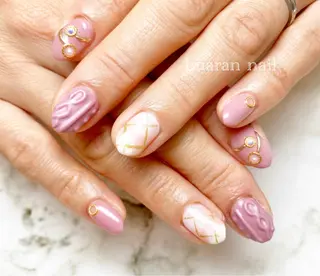 ネイル Luaran nailのネイルデザイン