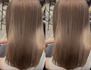 カラー OUYA PELE 栄のヘアスタイル