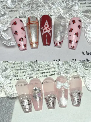 ネイル merci nailsalon 川口店所属・merci リカのネイルデザイン