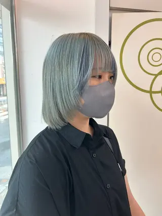 ショート ✨🦄韓国風レイヤ ー🦄✨林あかりのヘアスタイル