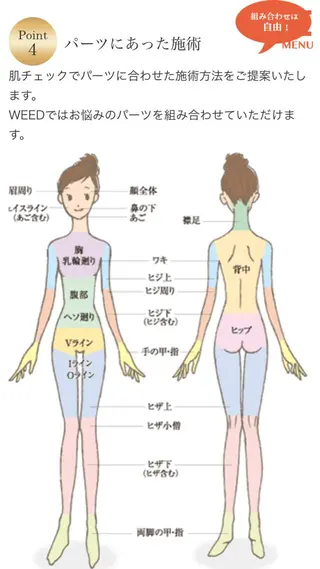 西川 有見のエステ・リラクイメージ