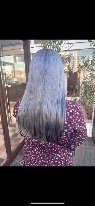 ロング カラー 🥀UCHIYAMA LiN🥀のヘアスタイル