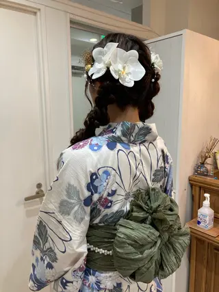 ロング ヘアアレンジ Gypsoly ☺︎ゆきのその他イメージ