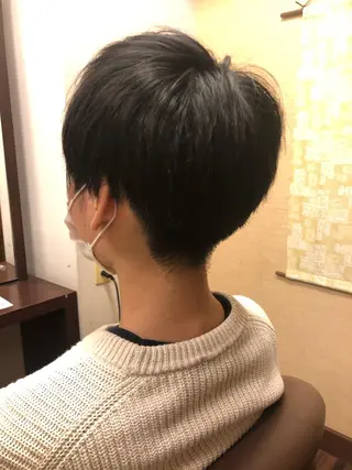 メンズ ショート/ボブ 特化✂️福岡のヘアスタイル