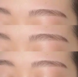 アイブロウ BROHM水天宮前東京シティエアターミナル店所属・山崎 リエの眉毛・アイブロウイメージ