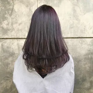 セミロング カラー サロウィン所属・K-POP好き美容師 🇰🇷Kai.Yのヘアスタイル