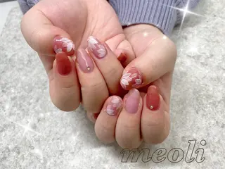 ネイル nail salon meoli メグのネイルデザイン