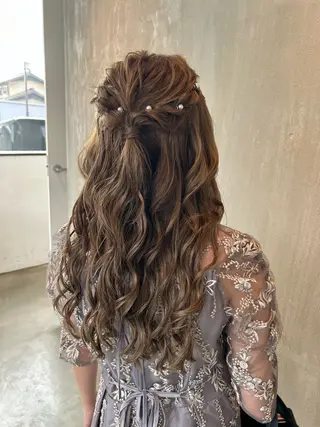 ロング くろだ まみのヘアスタイル