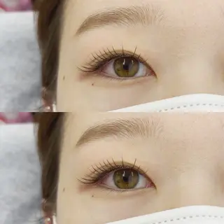 マツエク・マツパ アイリスト RISAのマツエク・マツパデザイン