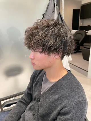 パーマ メンズ メンズ特化 パーマ/オザワのヘアスタイル