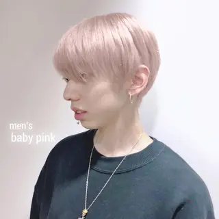 ショート カラー パーマ ヘアアレンジ メンズ トレンド眉🫧🪄 kumiの眉毛・アイブロウイメージ