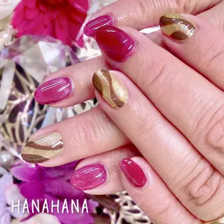 ネイル ジェルネイル HANAHANAのネイルデザイン