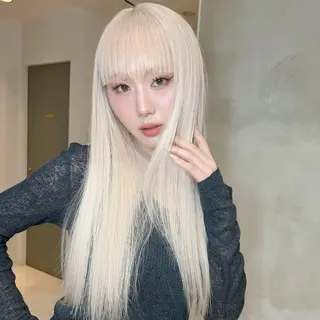 ロング ナナ♡レイヤーカット ♡似合わせカラーのヘアスタイル
