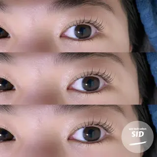 マツエク・マツパ eye lash salon SIDのマツエク・マツパデザイン