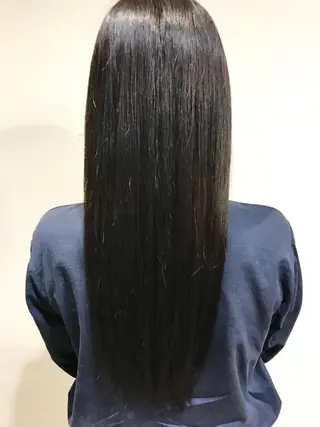 ロング カラー メンズブリーチカラー /パーマ ごーた立川のヘアスタイル