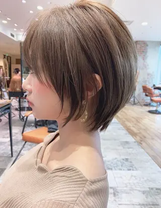 ショート カラー ショート、ボブの神✨ 峯朋也✂︎✨のヘアスタイル
