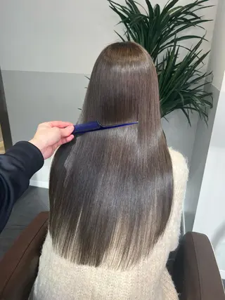 ロング SALOWIN east店6F所属・TAKUMI 【美髪特化】のヘアスタイル
