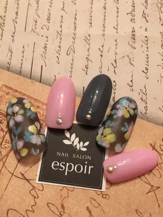 ネイル 古川 里美のネイルデザイン