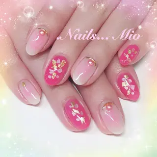 ネイル .Nails Mio 赤羽西ネイルサロンのネイルデザイン