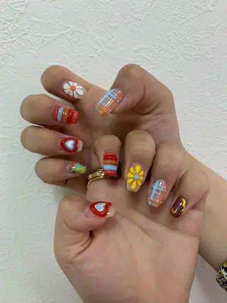 ネイル 12nail所属・大塚 彩沙のネイルデザイン