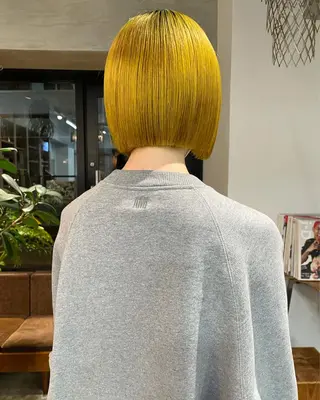 ミディアム カラー gugu siika所属・🫧透明感ナチュラル /natsuのヘアスタイル