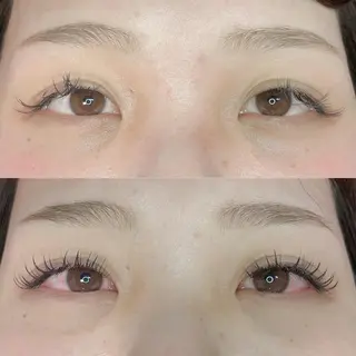 マツエク・マツパ 𝕁𝔼𝕃𝕃𝕐 𝕃𝔸𝕊ℍのマツエク・マツパデザイン