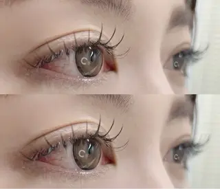 マツエク・マツパ alice天王寺所属・arisa .のマツエク・マツパデザイン