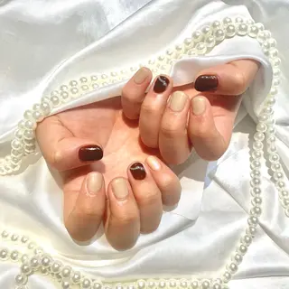 ネイル WISTERIA rirunaのネイルデザイン