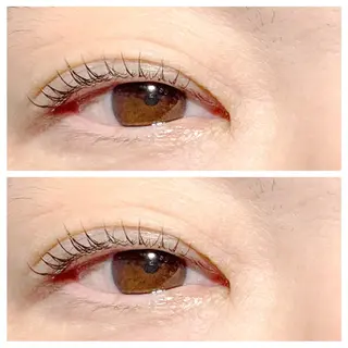 マツエク・マツパ color eyelash所属・color 能見台 Saoriのマツエク・マツパデザイン