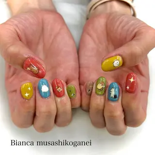ネイル ビアンカ武蔵小金井 ほしののネイルデザイン