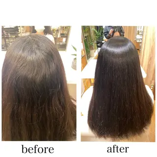 ロング パーマ 門崎未依/レイヤー/ メンズカット🪿🌼のヘアスタイル