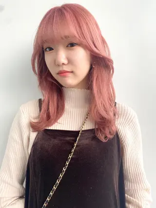 ロング カラー nambu-GARDEN所属・上田 昂雅のヘアスタイル