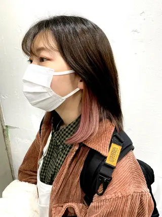 ミディアム kai .のヘアスタイル