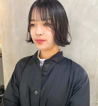 ショート カラー ヘアアレンジ stylist/蛯谷 珠里のヘアスタイル