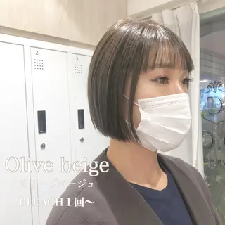 ミディアム カラー MYA 🤍kanaのヘアスタイル