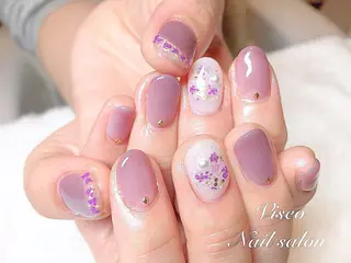 ネイル Viseo《6週間 長持ちパラジェル》のネイルデザイン