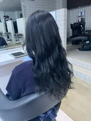 ロング 【美容室が苦手な方 専問美容室】MIHOのヘアスタイル