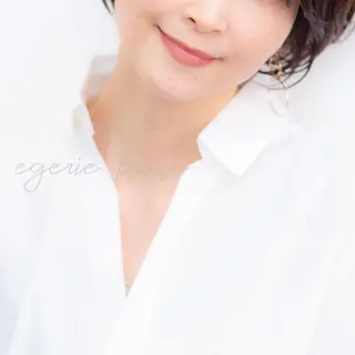 ショート カラー パーマ 🍊千葉 未来🍊店長のヘアスタイル