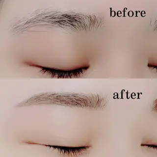 アイブロウ オーダーメイドまつげ ＆まゆげ.RIKAのマツエク・マツパデザイン