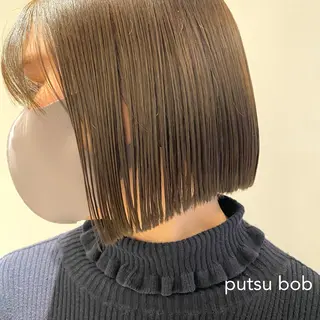 ミディアム 横浜/ショート/ レイヤーカットのヘアスタイル