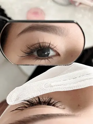 マツエク・マツパ Best Eyelash 渋谷109前店所属・なつみ 🍒のマツエク・マツパデザイン